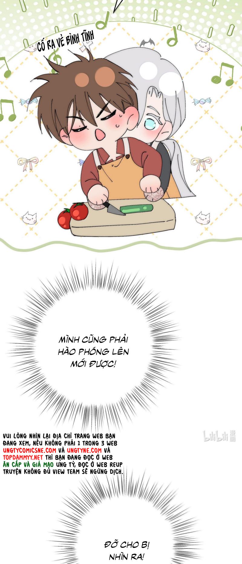 Mỗi Ngày Đều Muốn Làm Bệnh Kiều Vương Tử Xấu hổ Muốn Độn Thổ Chap 33 - Next Chap 34