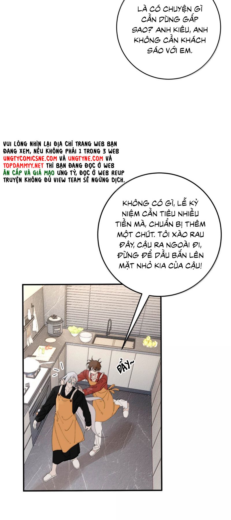 Mỗi Ngày Đều Muốn Làm Bệnh Kiều Vương Tử Xấu hổ Muốn Độn Thổ Chap 33 - Next Chap 34