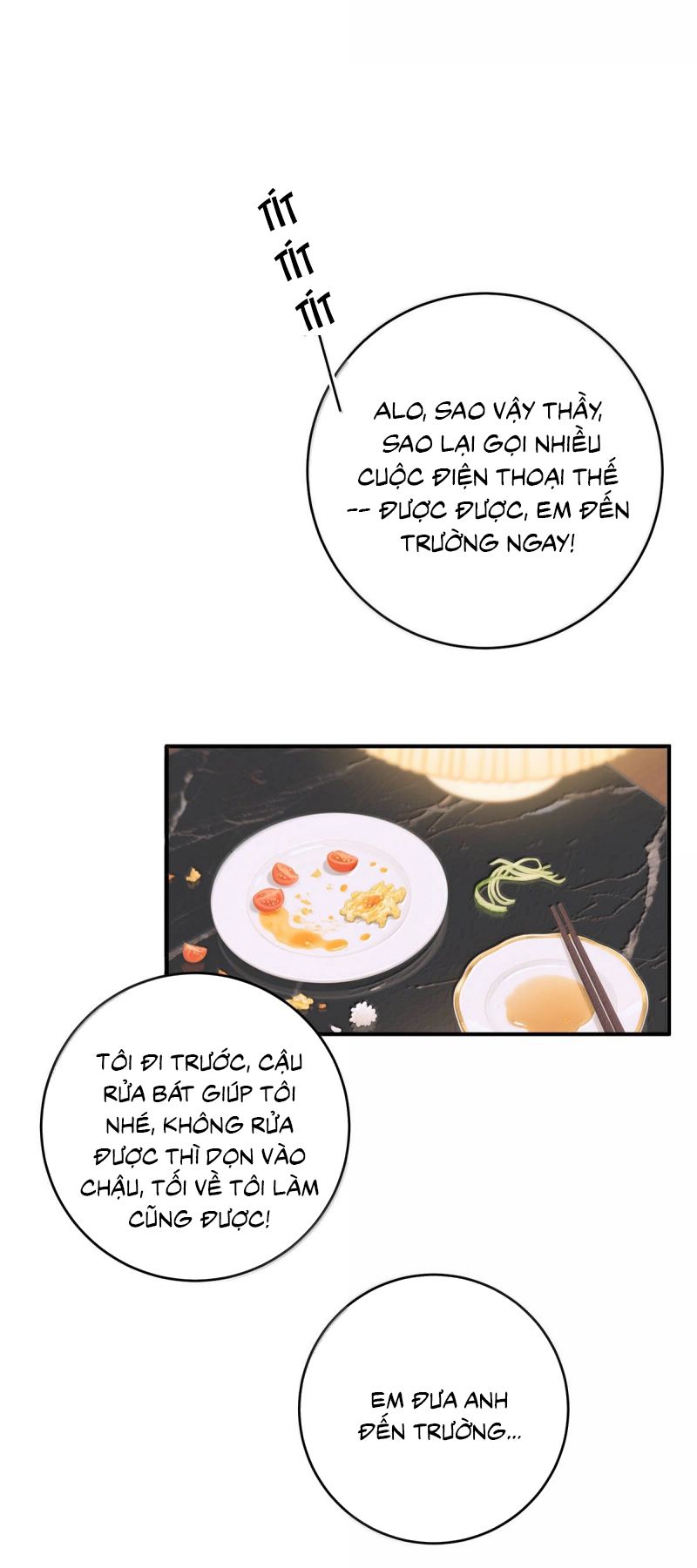 Mỗi Ngày Đều Muốn Làm Bệnh Kiều Vương Tử Xấu hổ Muốn Độn Thổ Chap 33 - Next Chap 34