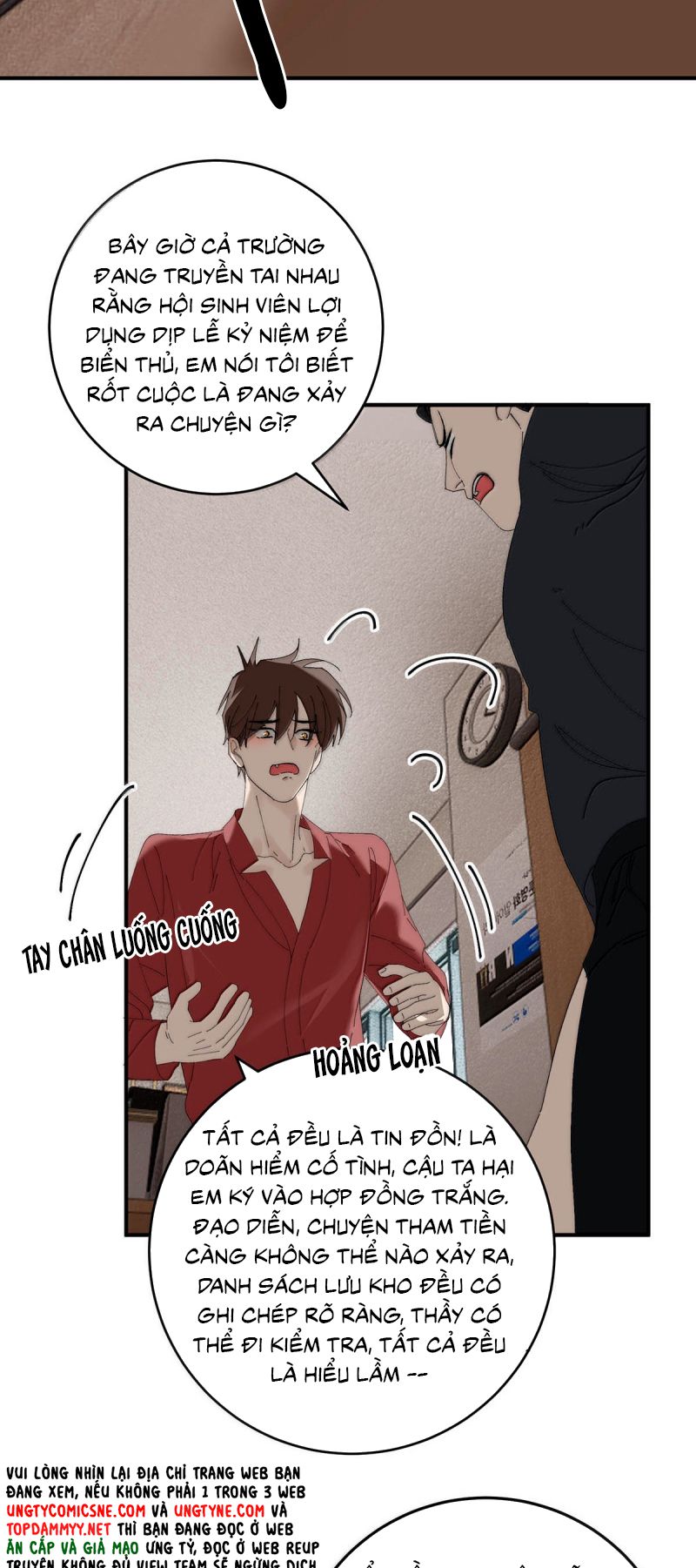 Mỗi Ngày Đều Muốn Làm Bệnh Kiều Vương Tử Xấu hổ Muốn Độn Thổ Chap 33 - Next Chap 34