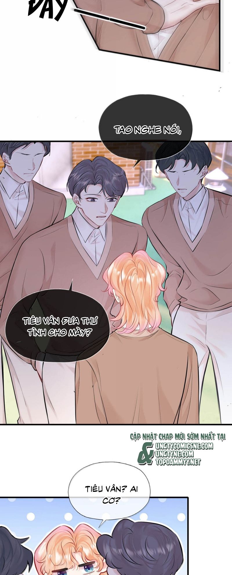 Công Lược Đối Tượng! Hình Tượng Của Cậu Sập Rồi! Chap 47 - Trang 3