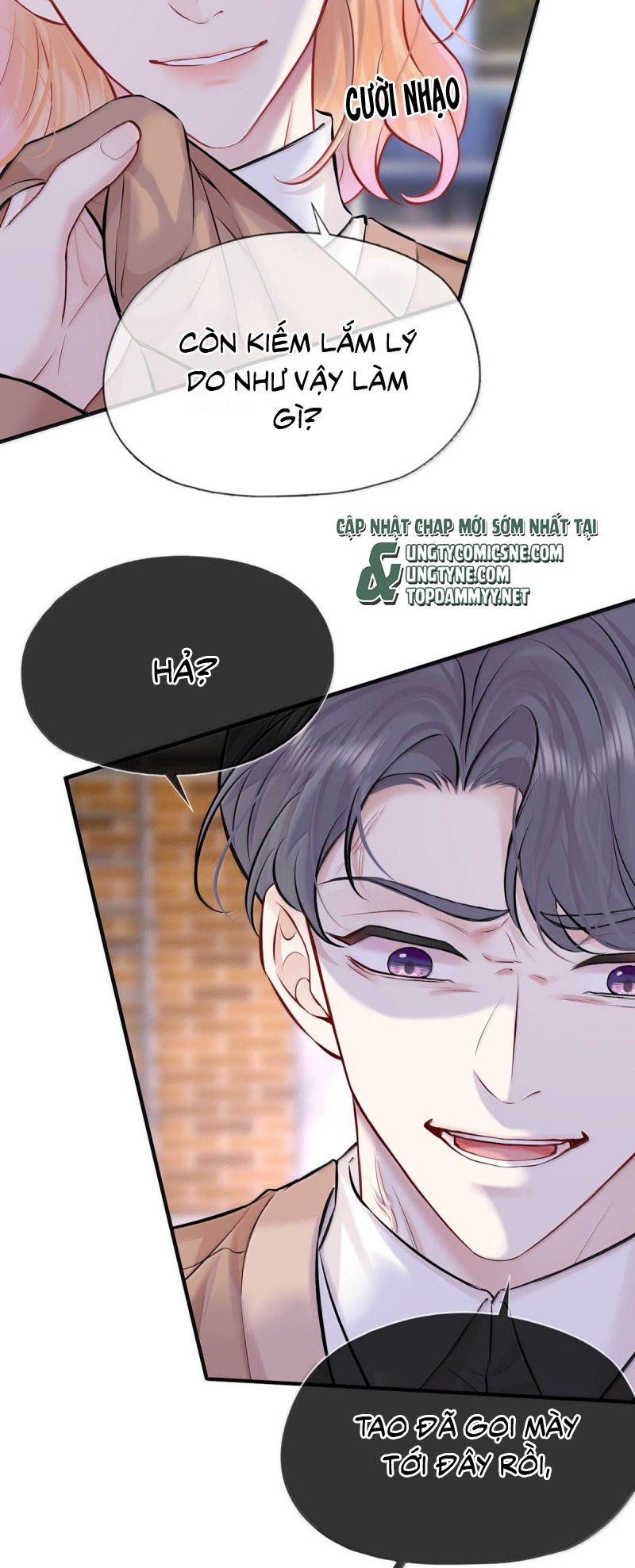 Công Lược Đối Tượng! Hình Tượng Của Cậu Sập Rồi! Chap 47 - Trang 3