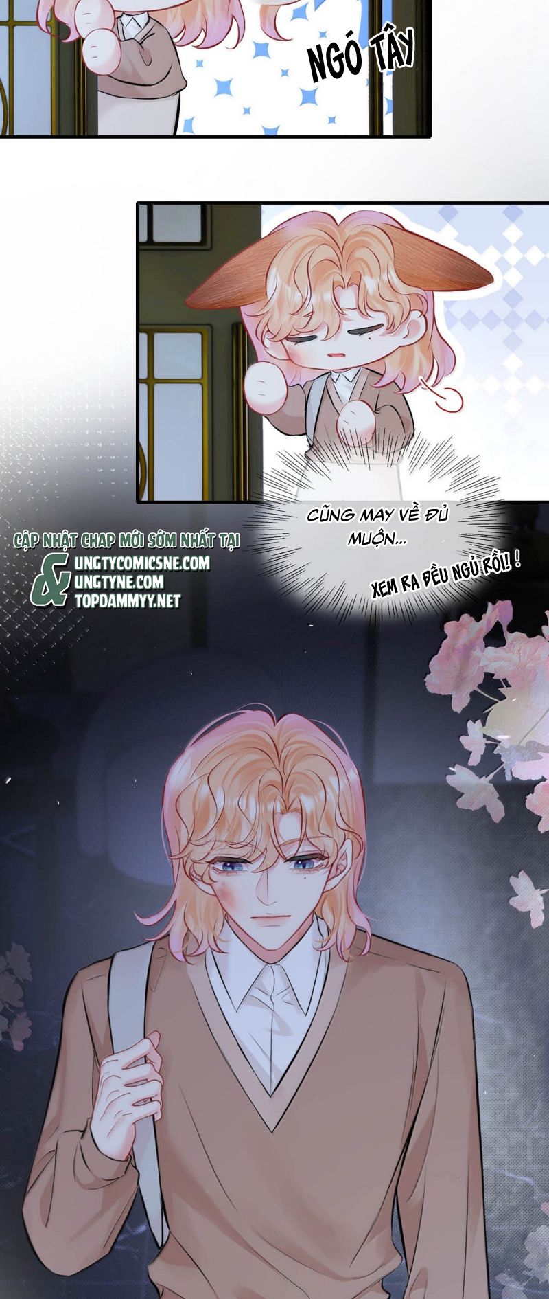 Công Lược Đối Tượng! Hình Tượng Của Cậu Sập Rồi! Chap 47 - Trang 3