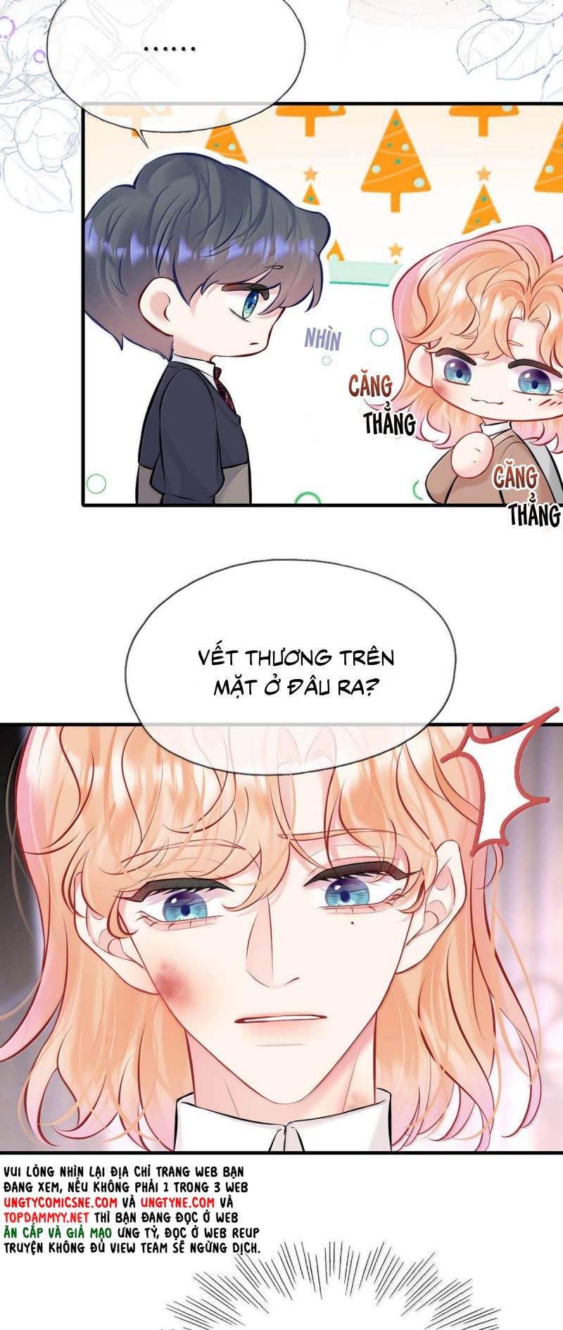 Công Lược Đối Tượng! Hình Tượng Của Cậu Sập Rồi! Chap 47 - Trang 3