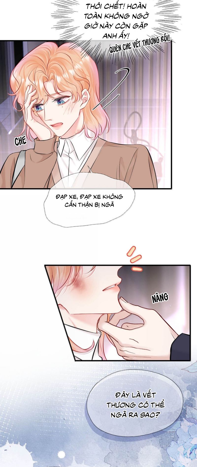 Công Lược Đối Tượng! Hình Tượng Của Cậu Sập Rồi! Chap 47 - Trang 3