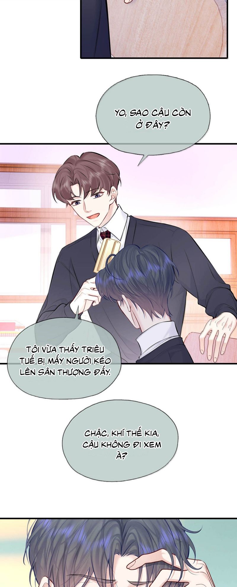 Công Lược Đối Tượng! Hình Tượng Của Cậu Sập Rồi! Chap 47 - Trang 3