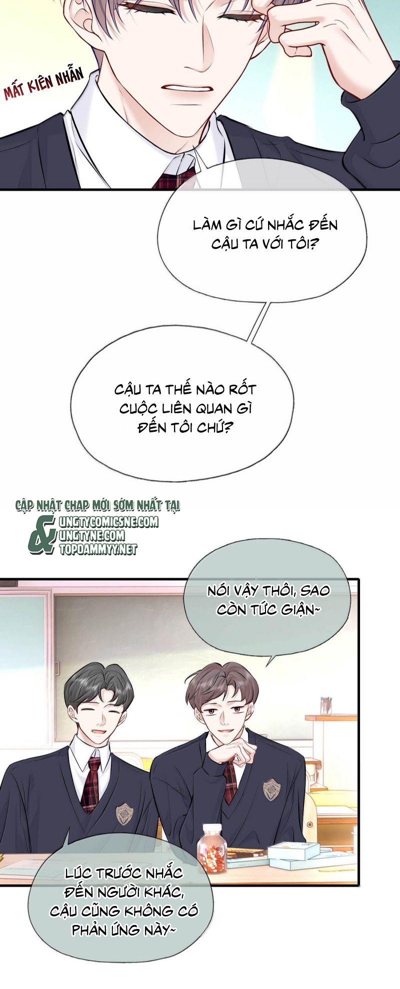 Công Lược Đối Tượng! Hình Tượng Của Cậu Sập Rồi! Chap 47 - Trang 3