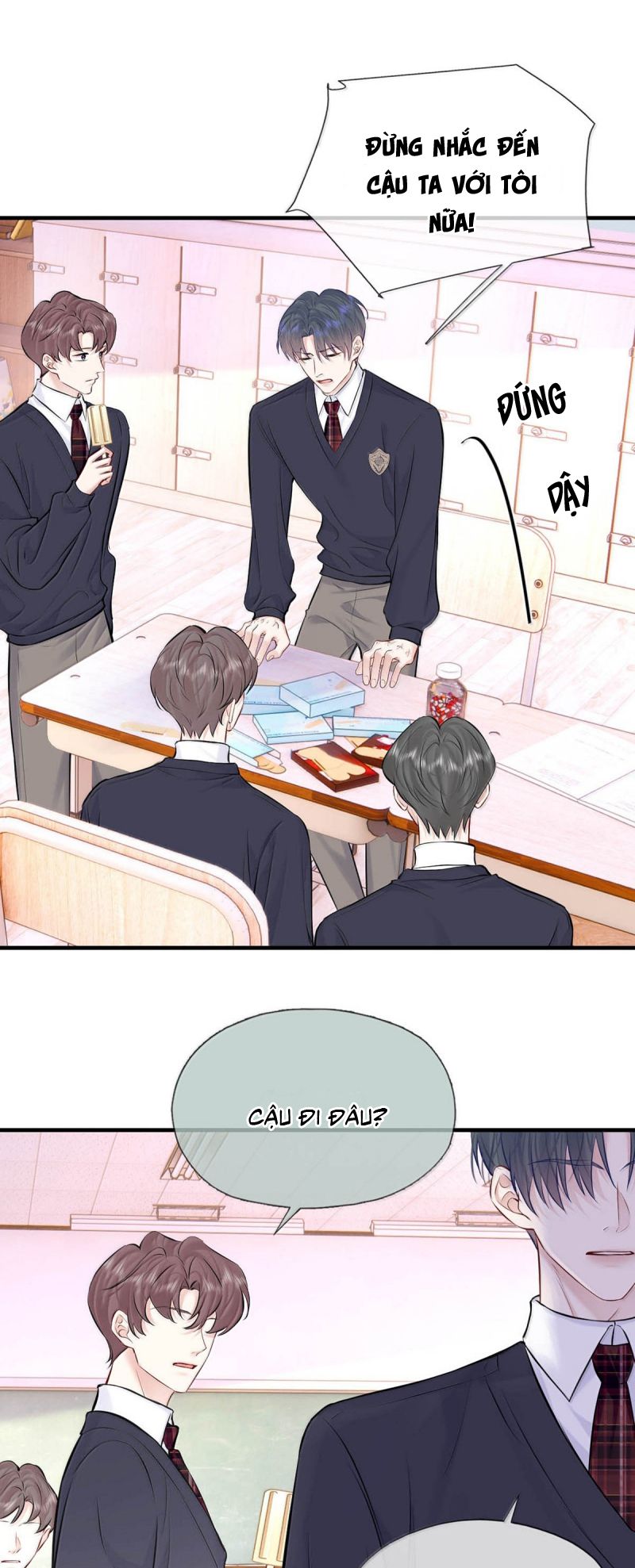 Công Lược Đối Tượng! Hình Tượng Của Cậu Sập Rồi! Chap 47 - Trang 3