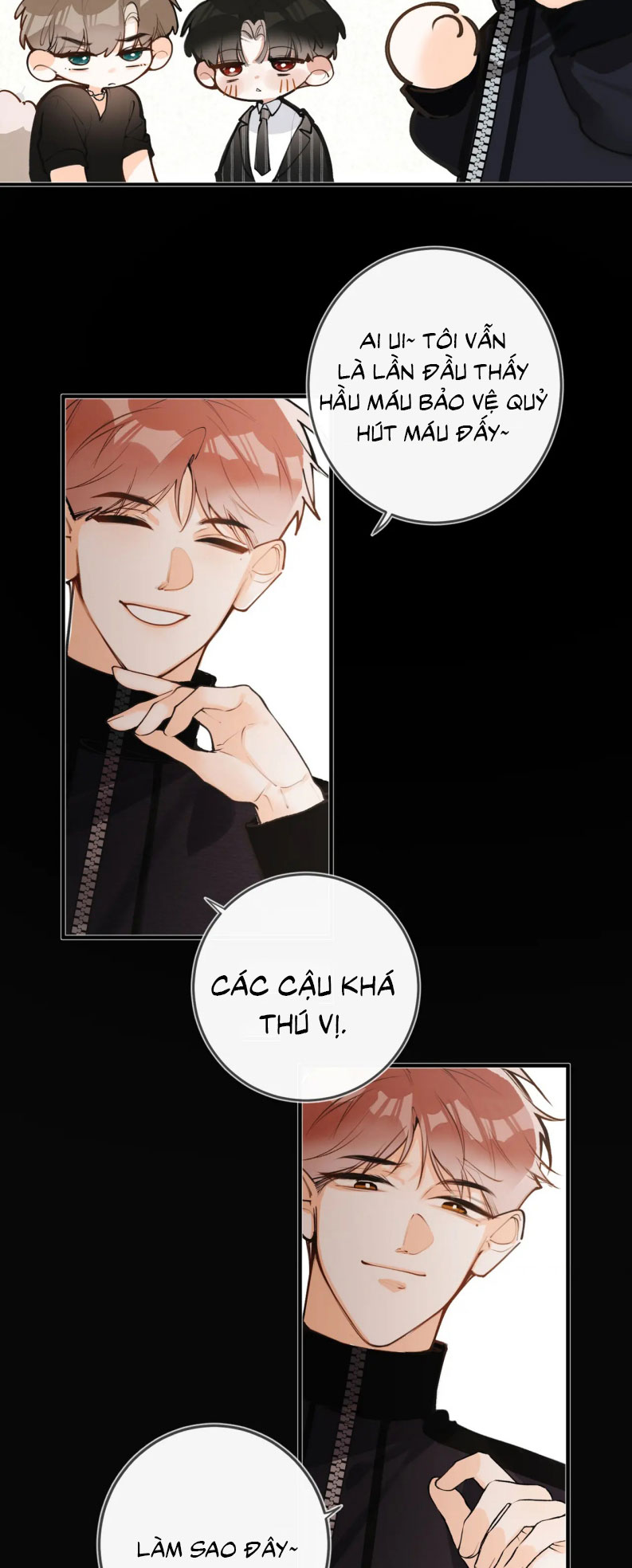 Tiếp Xúc Nguy Hiểm Chap 23 - Next Chap 24