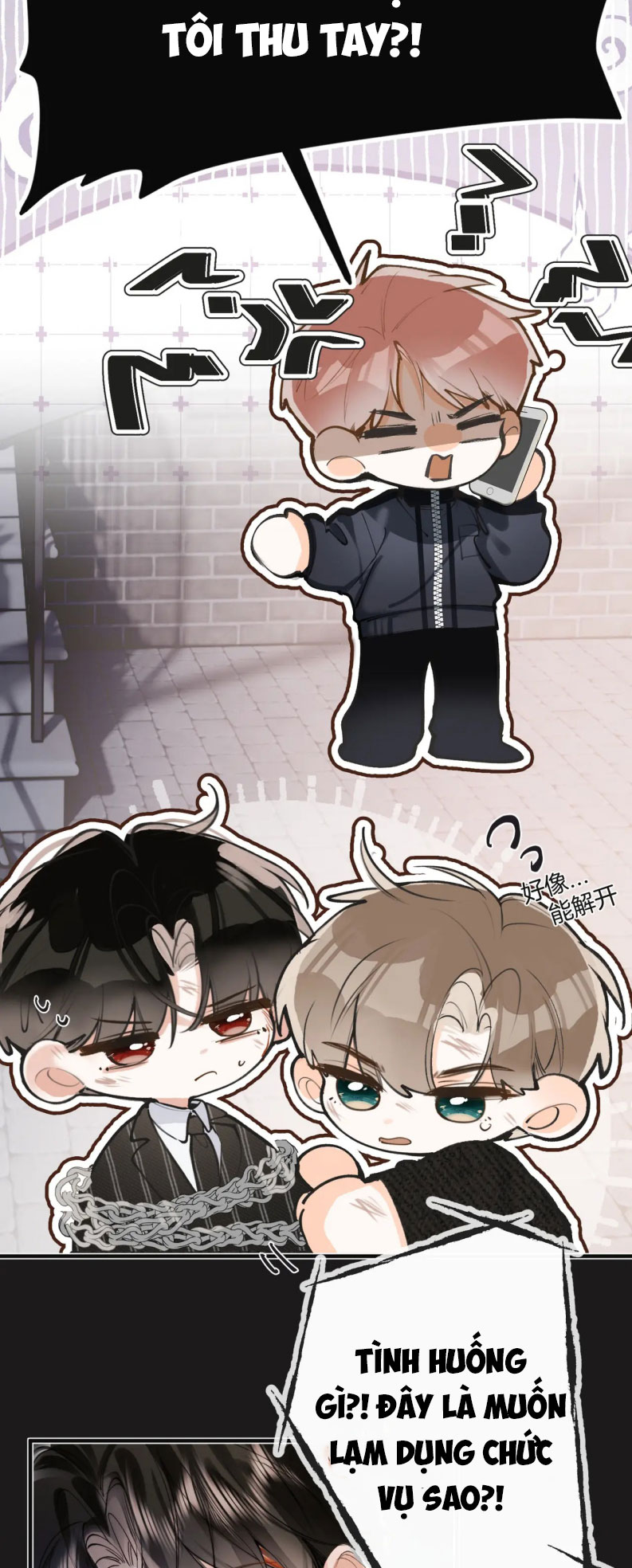 Tiếp Xúc Nguy Hiểm Chap 23 - Next Chap 24