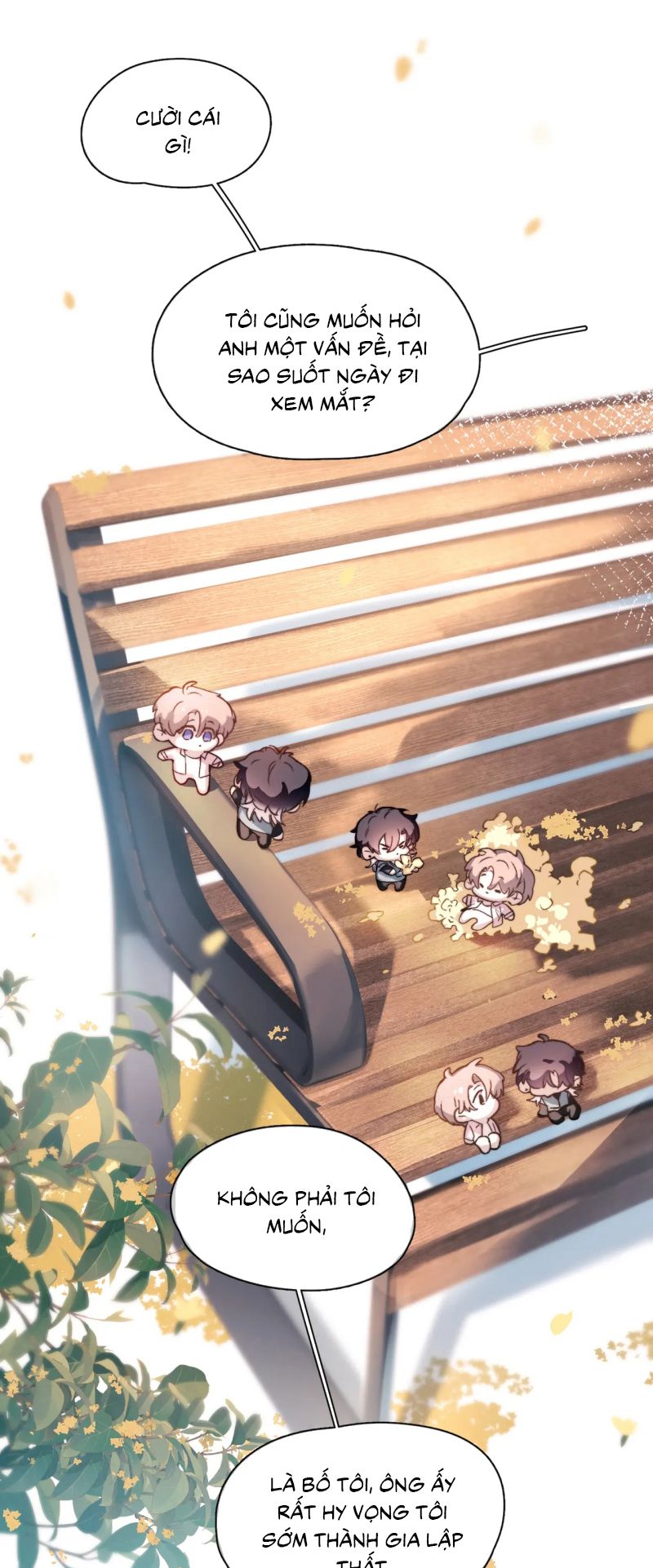 Tinh Vệ Chap 37 - Next Chap 38