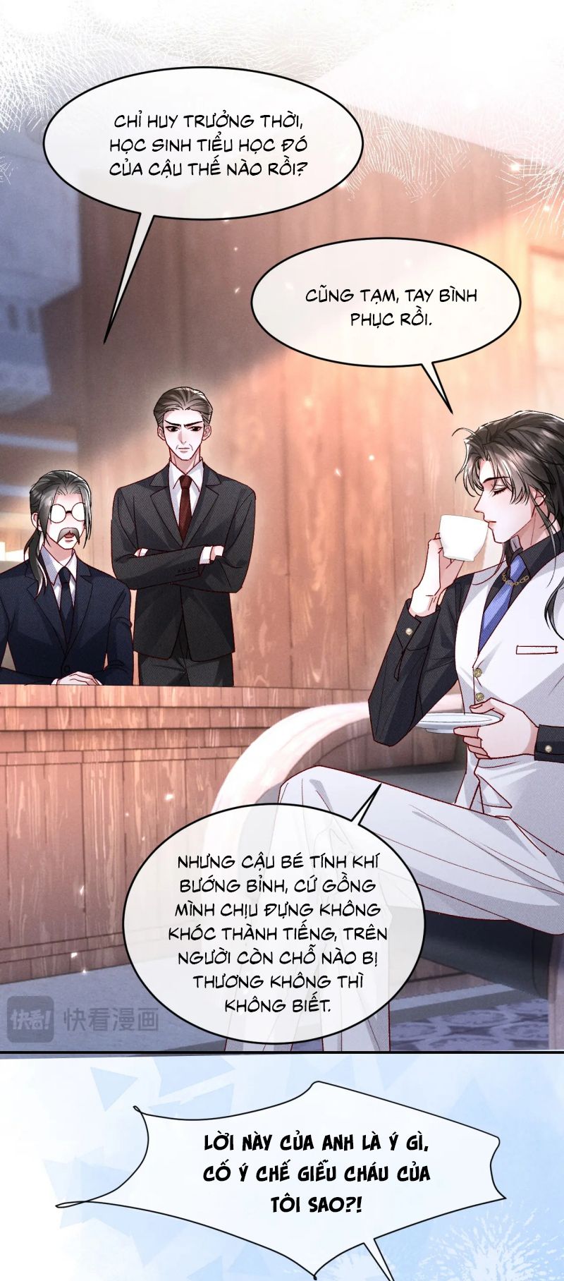 Quan Chỉ Huy Cao Lãnh Hễ Hôn Là Khóc Chap 24 - Trang 2