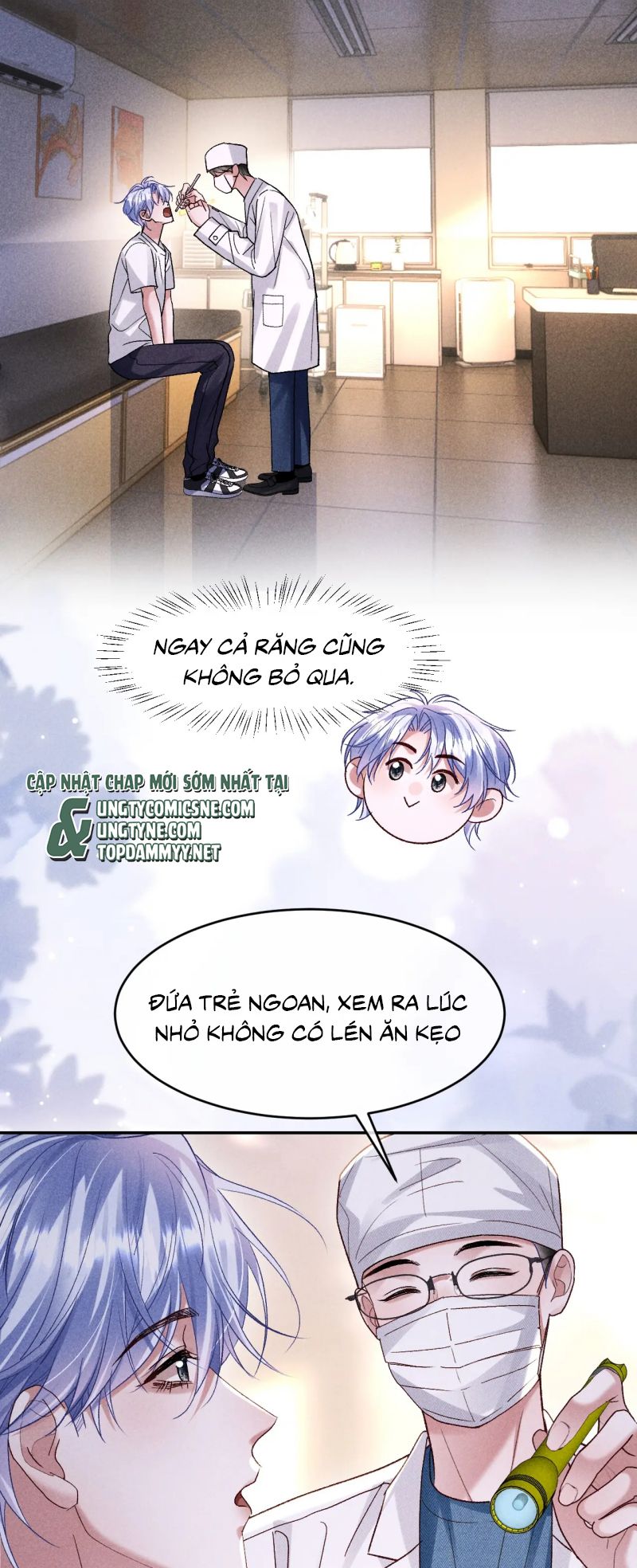 Quan Chỉ Huy Cao Lãnh Hễ Hôn Là Khóc Chap 24 - Trang 2