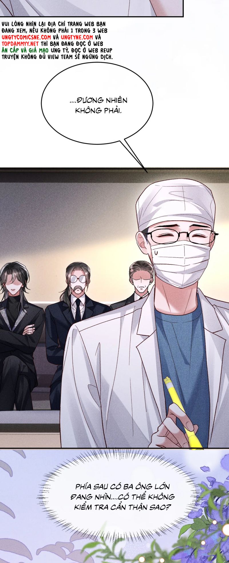 Quan Chỉ Huy Cao Lãnh Hễ Hôn Là Khóc Chap 24 - Trang 2