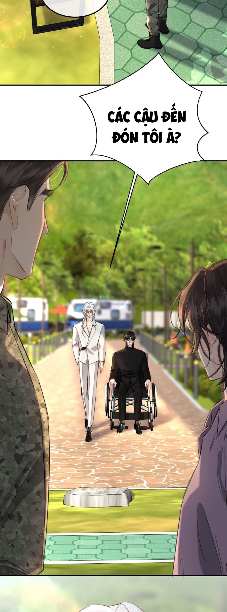 Trung Khuyển Không Thể Đẩy Ra Chap 99 - Trang 4