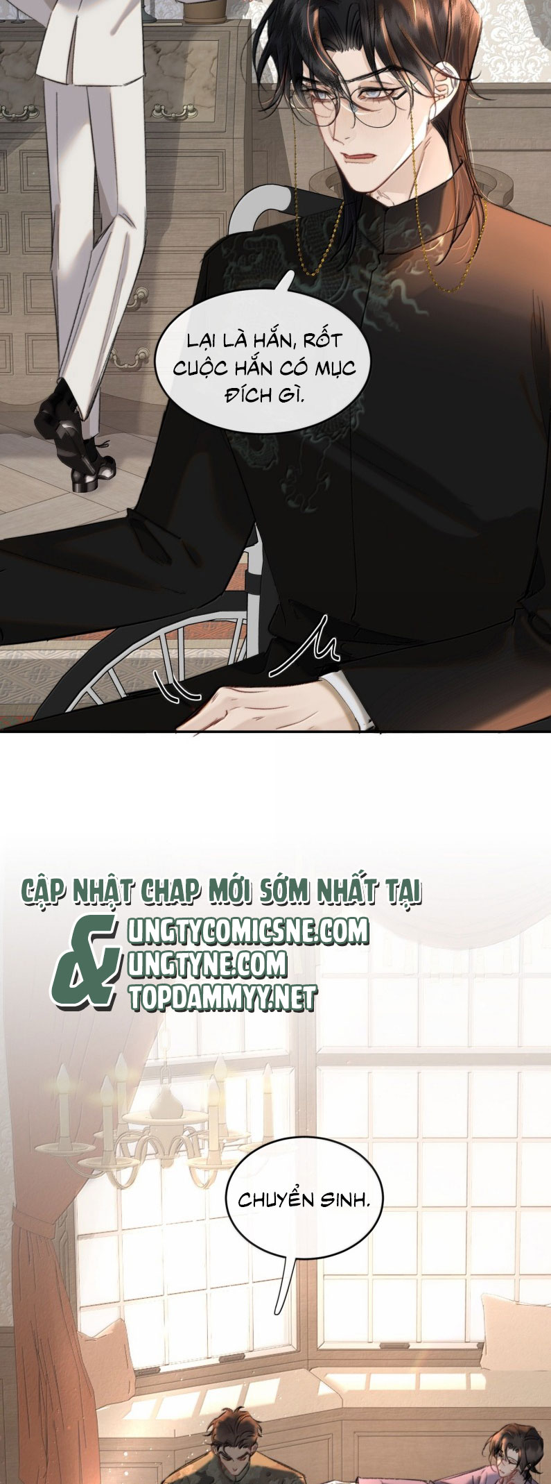 Trung Khuyển Không Thể Đẩy Ra Chap 99 - Trang 4