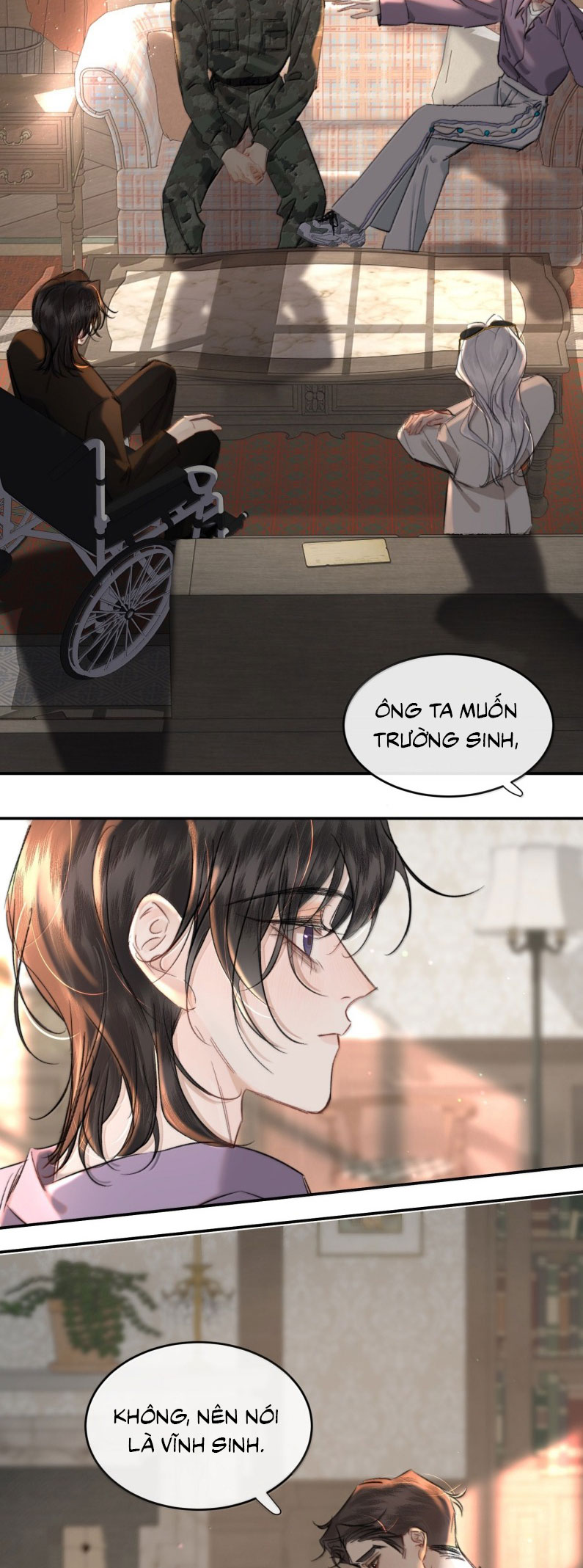 Trung Khuyển Không Thể Đẩy Ra Chap 99 - Trang 4