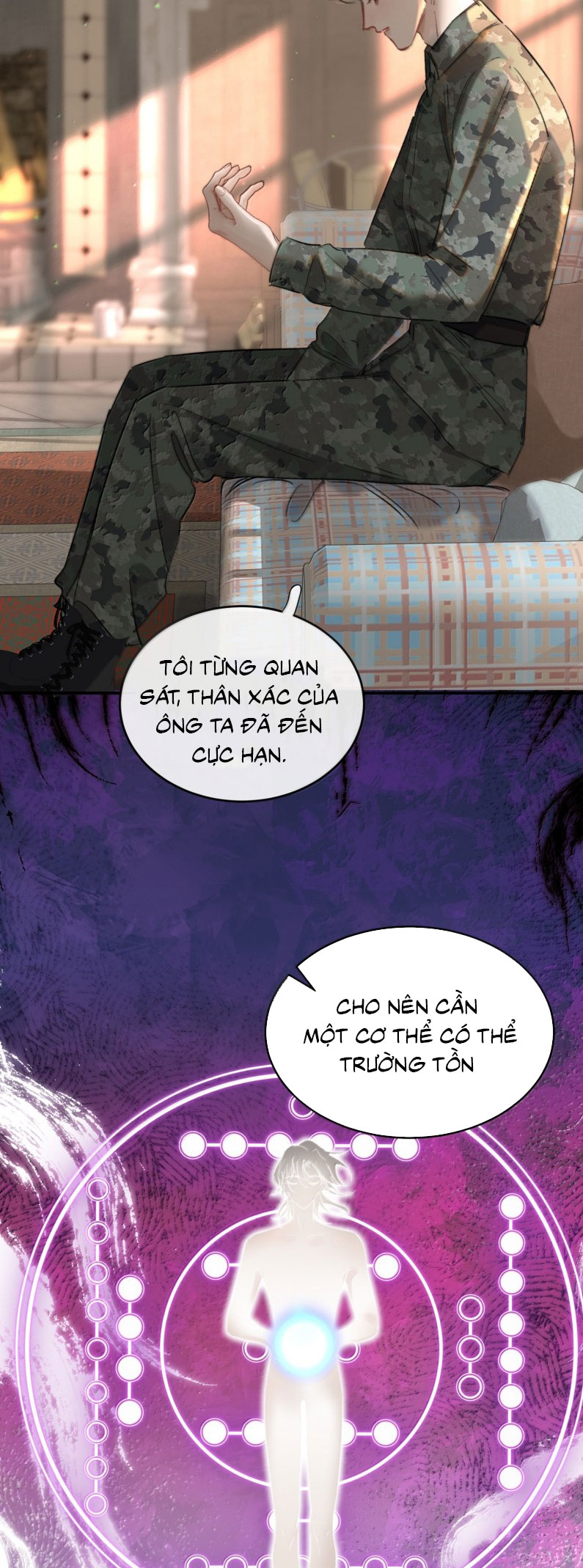 Trung Khuyển Không Thể Đẩy Ra Chap 99 - Trang 4