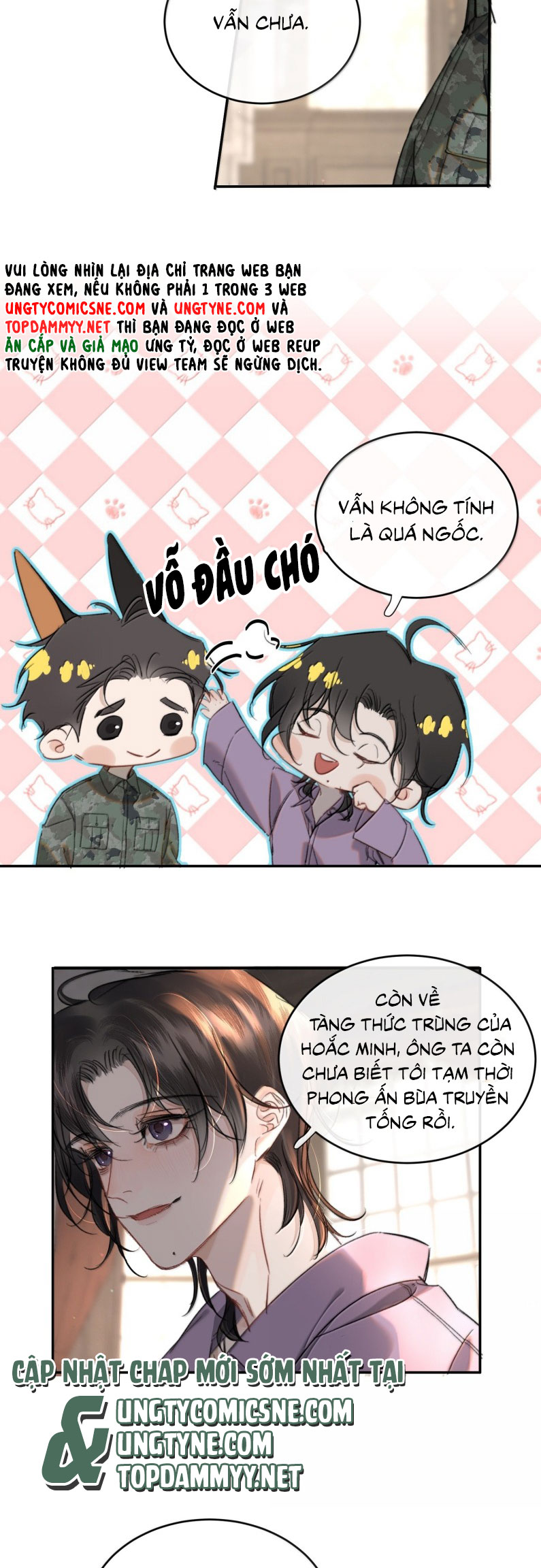 Trung Khuyển Không Thể Đẩy Ra Chap 99 - Trang 4