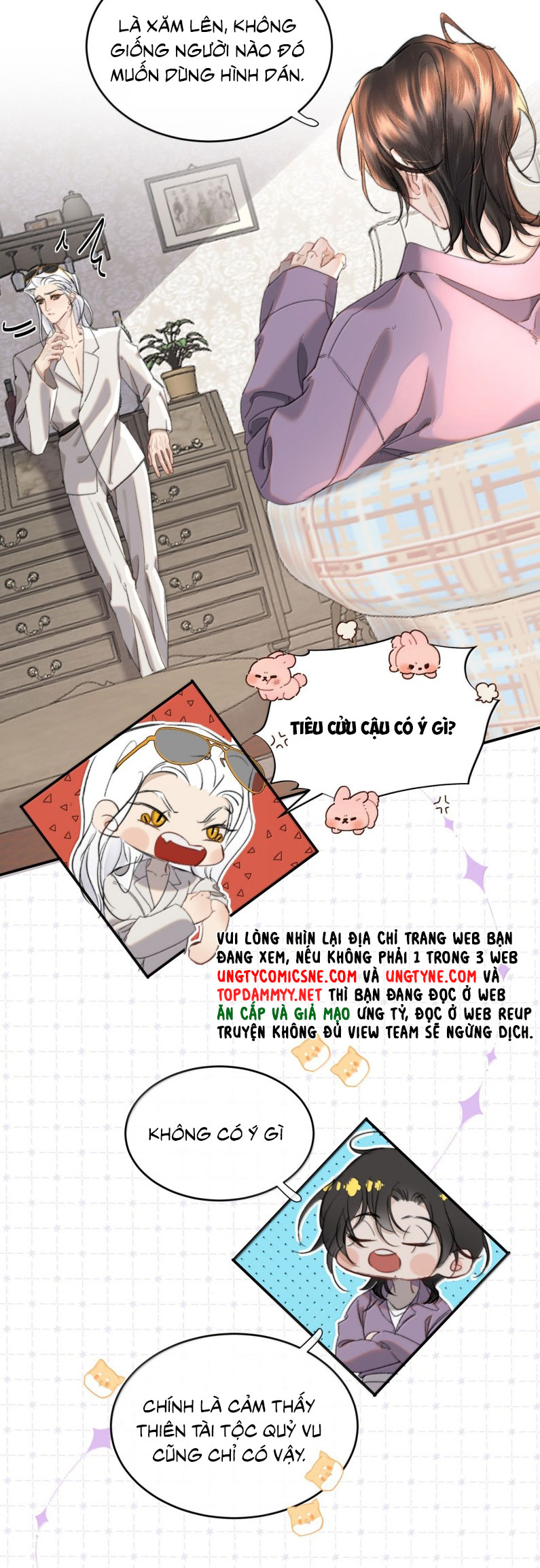 Trung Khuyển Không Thể Đẩy Ra Chap 99 - Trang 4