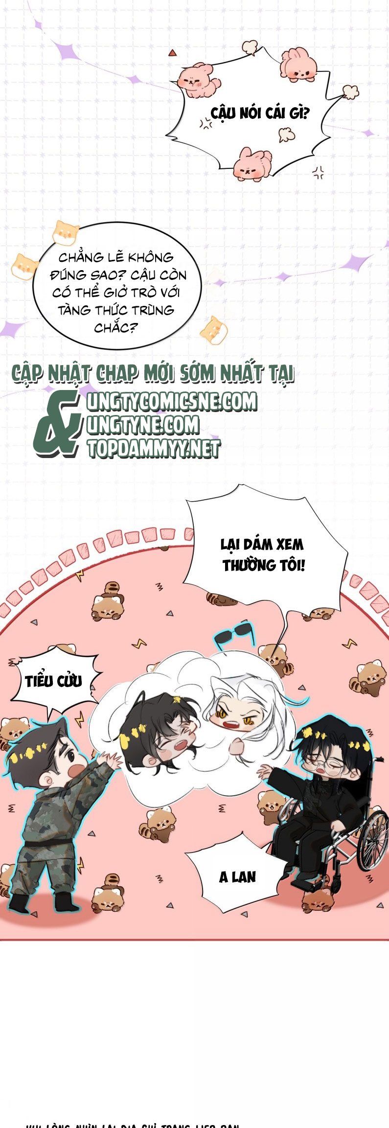 Trung Khuyển Không Thể Đẩy Ra Chap 99 - Trang 4