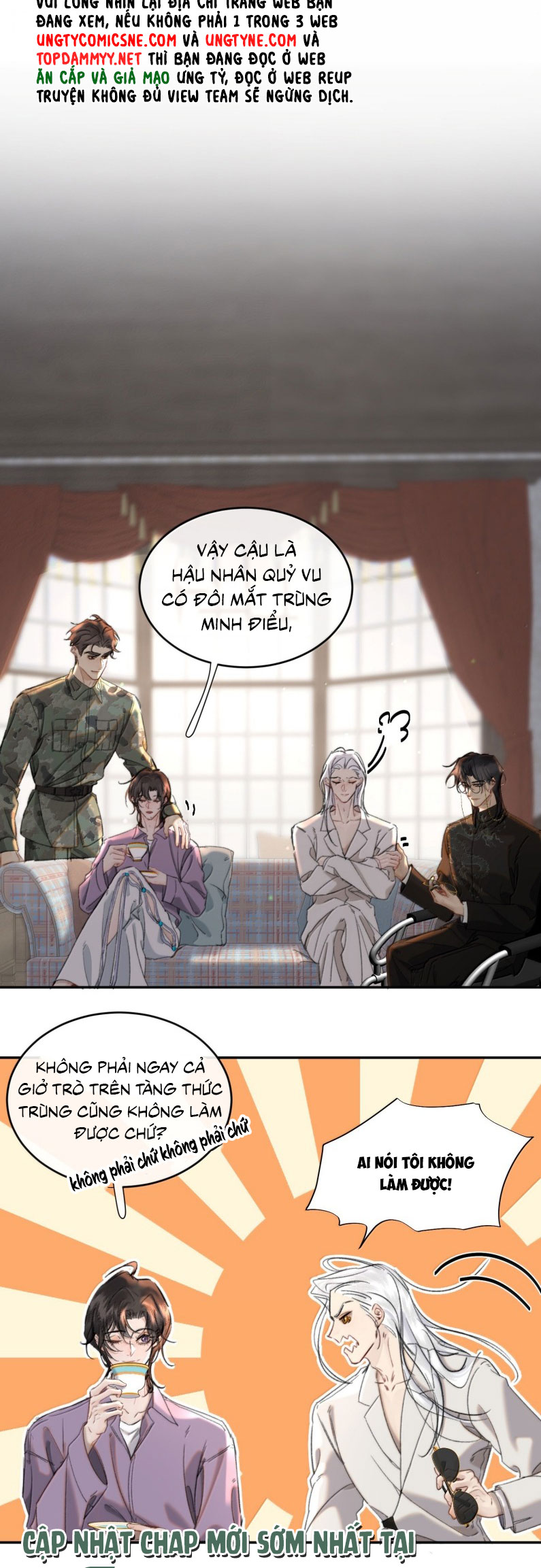 Trung Khuyển Không Thể Đẩy Ra Chap 99 - Trang 4