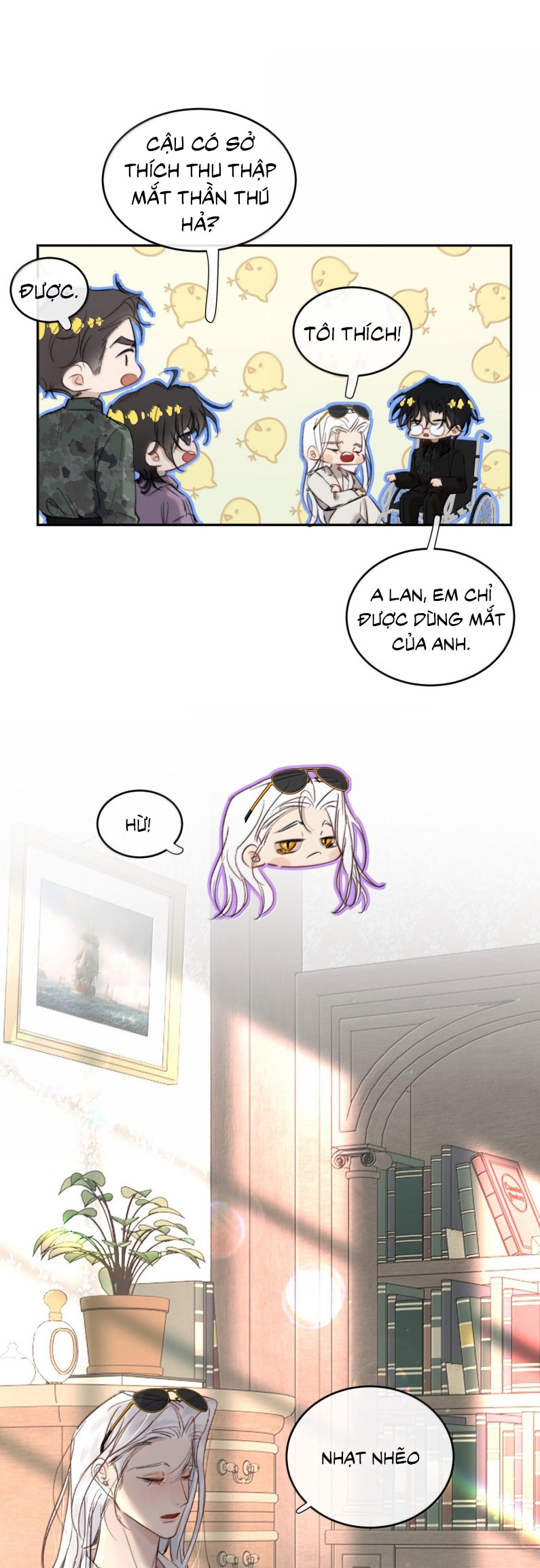 Trung Khuyển Không Thể Đẩy Ra Chap 99 - Trang 4