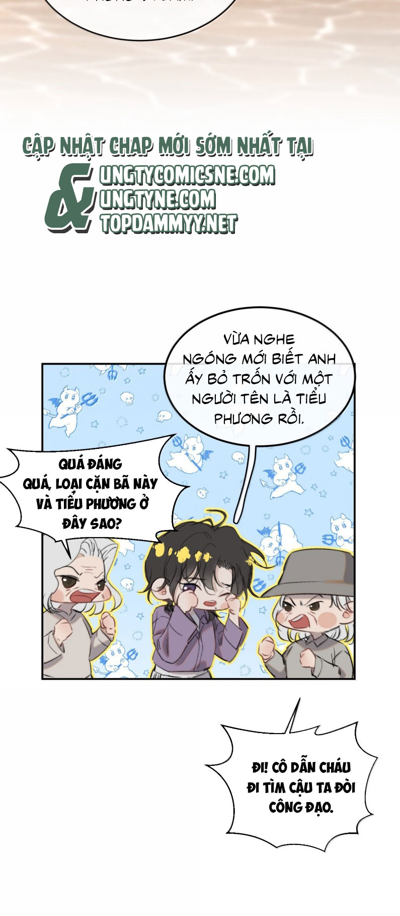 Trung Khuyển Không Thể Đẩy Ra Chap 99 - Trang 4