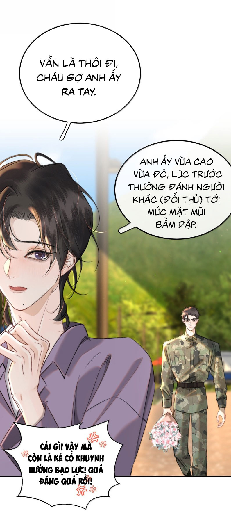 Trung Khuyển Không Thể Đẩy Ra Chap 99 - Trang 4