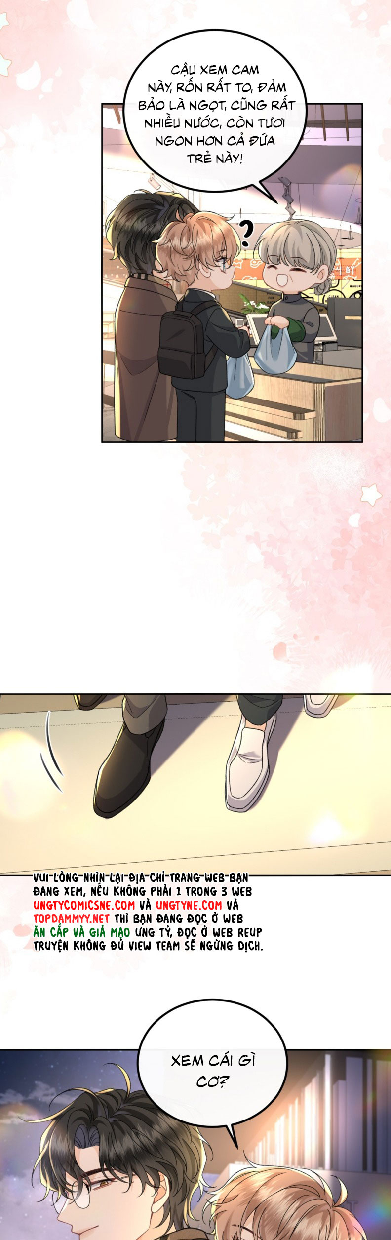 Dáng Vẻ Mà Cậu Thích Tôi Đều Có Chap 28 - Trang 3