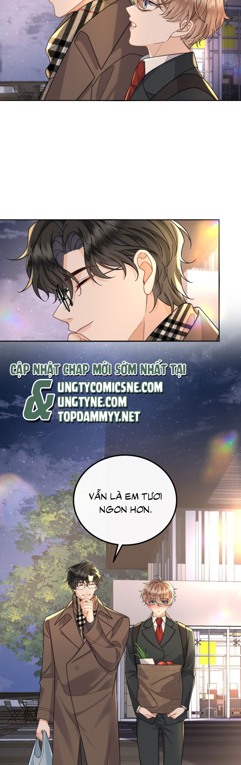 Dáng Vẻ Mà Cậu Thích Tôi Đều Có Chap 28 - Trang 3
