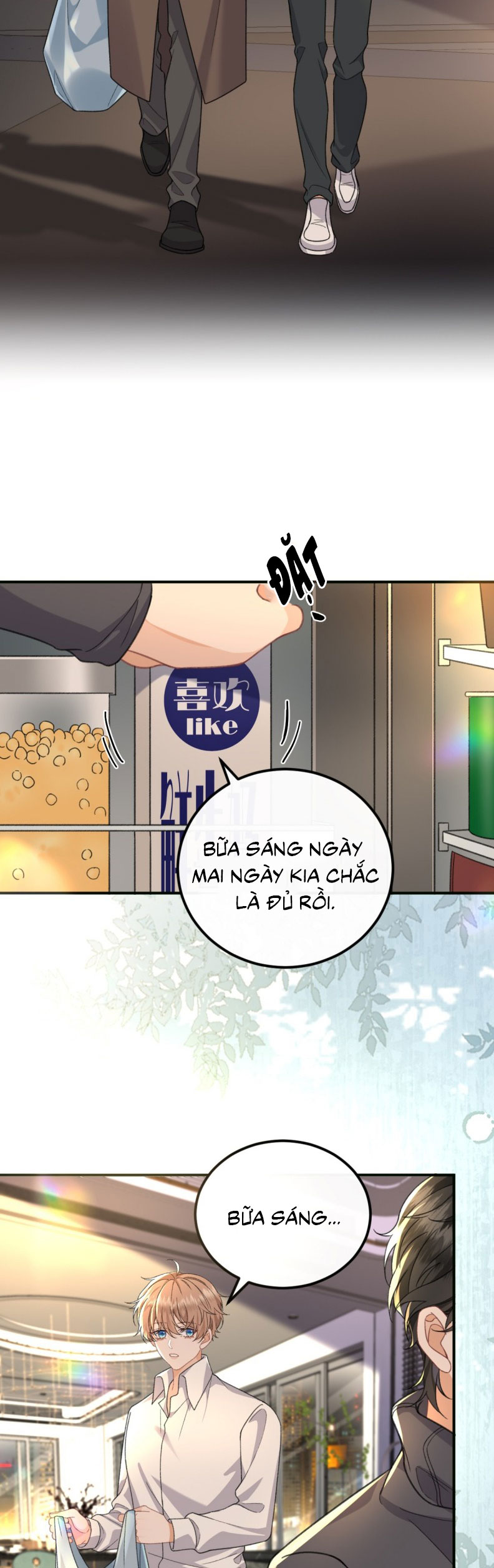 Dáng Vẻ Mà Cậu Thích Tôi Đều Có Chap 28 - Trang 3