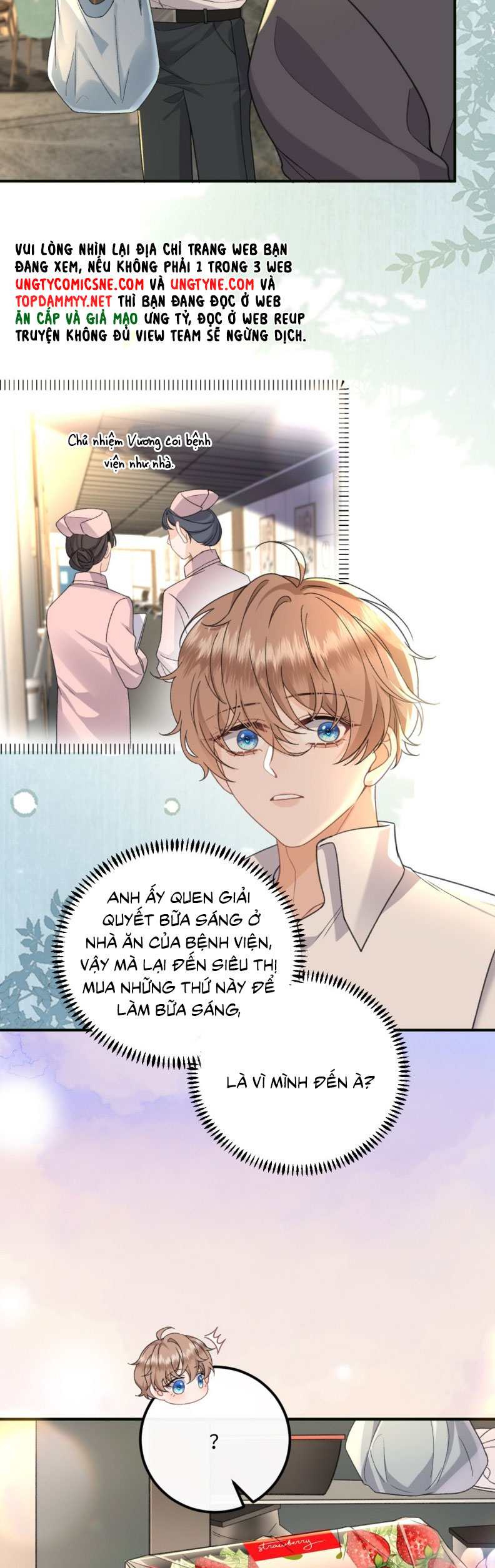 Dáng Vẻ Mà Cậu Thích Tôi Đều Có Chap 28 - Trang 3