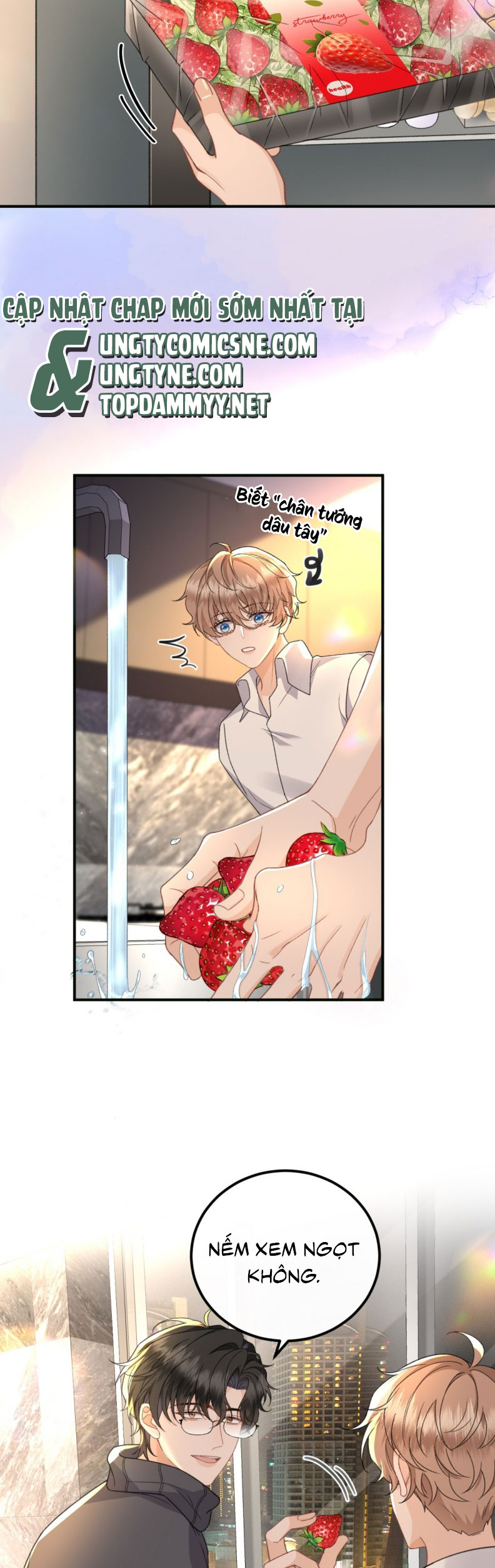 Dáng Vẻ Mà Cậu Thích Tôi Đều Có Chap 28 - Trang 3