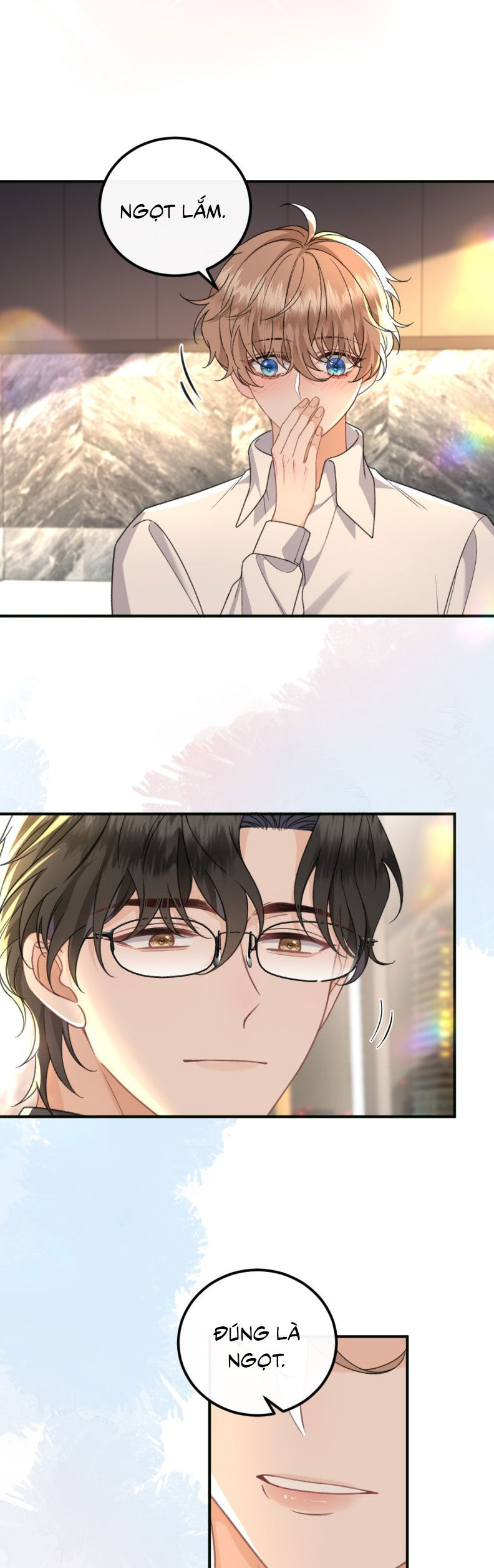 Dáng Vẻ Mà Cậu Thích Tôi Đều Có Chap 28 - Trang 3