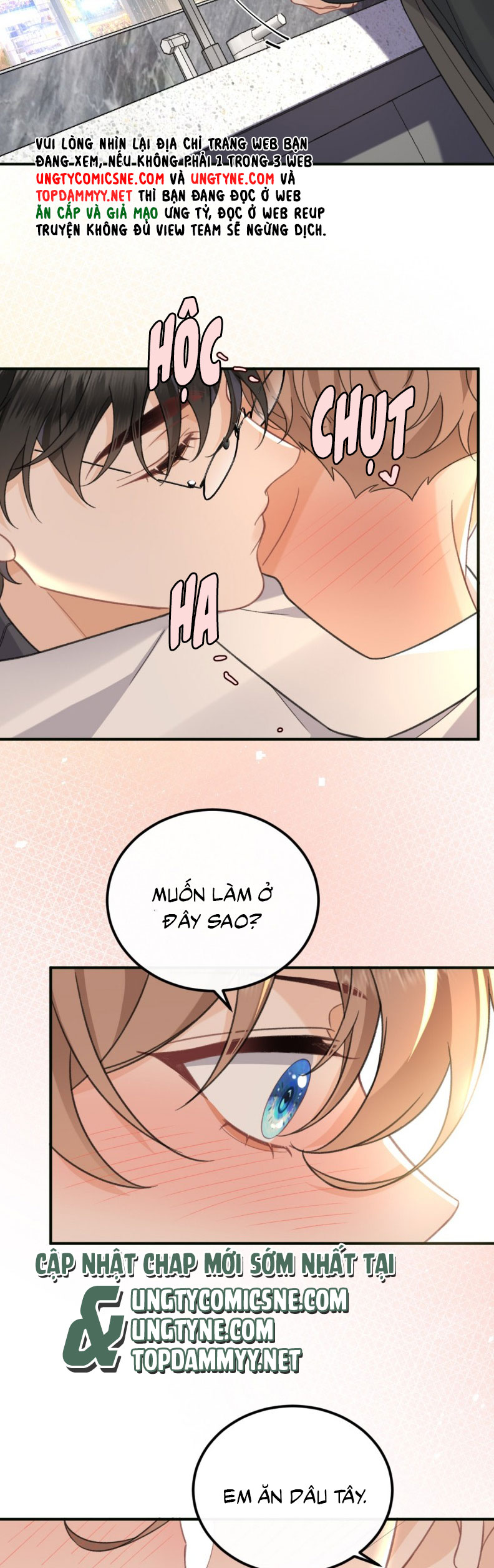 Dáng Vẻ Mà Cậu Thích Tôi Đều Có Chap 28 - Trang 3