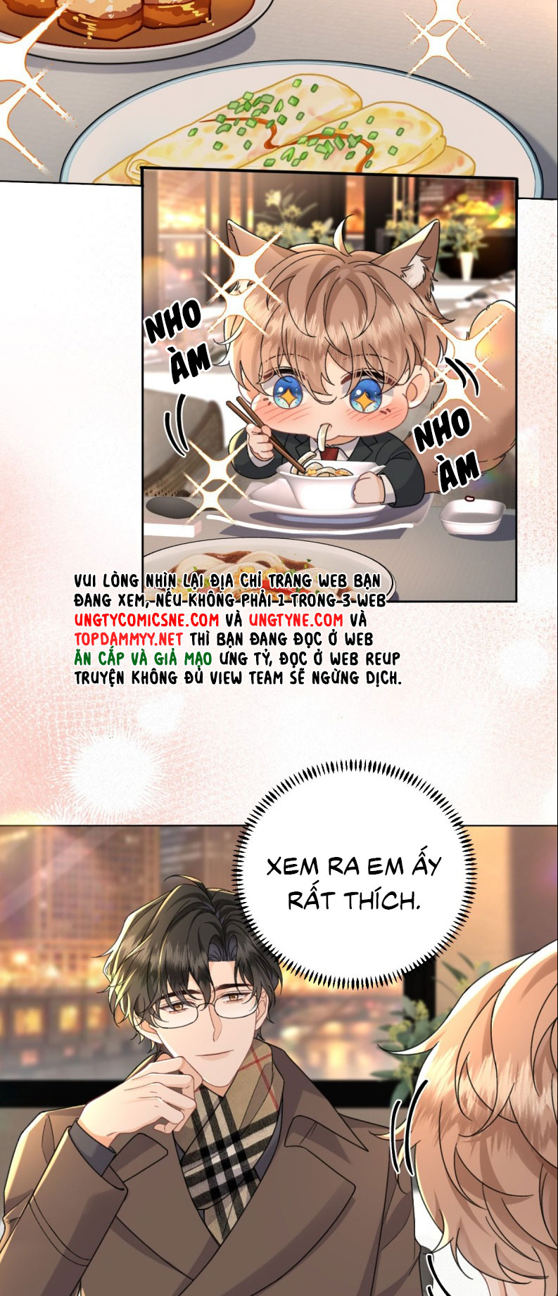 Dáng Vẻ Mà Cậu Thích Tôi Đều Có Chap 28 - Trang 3