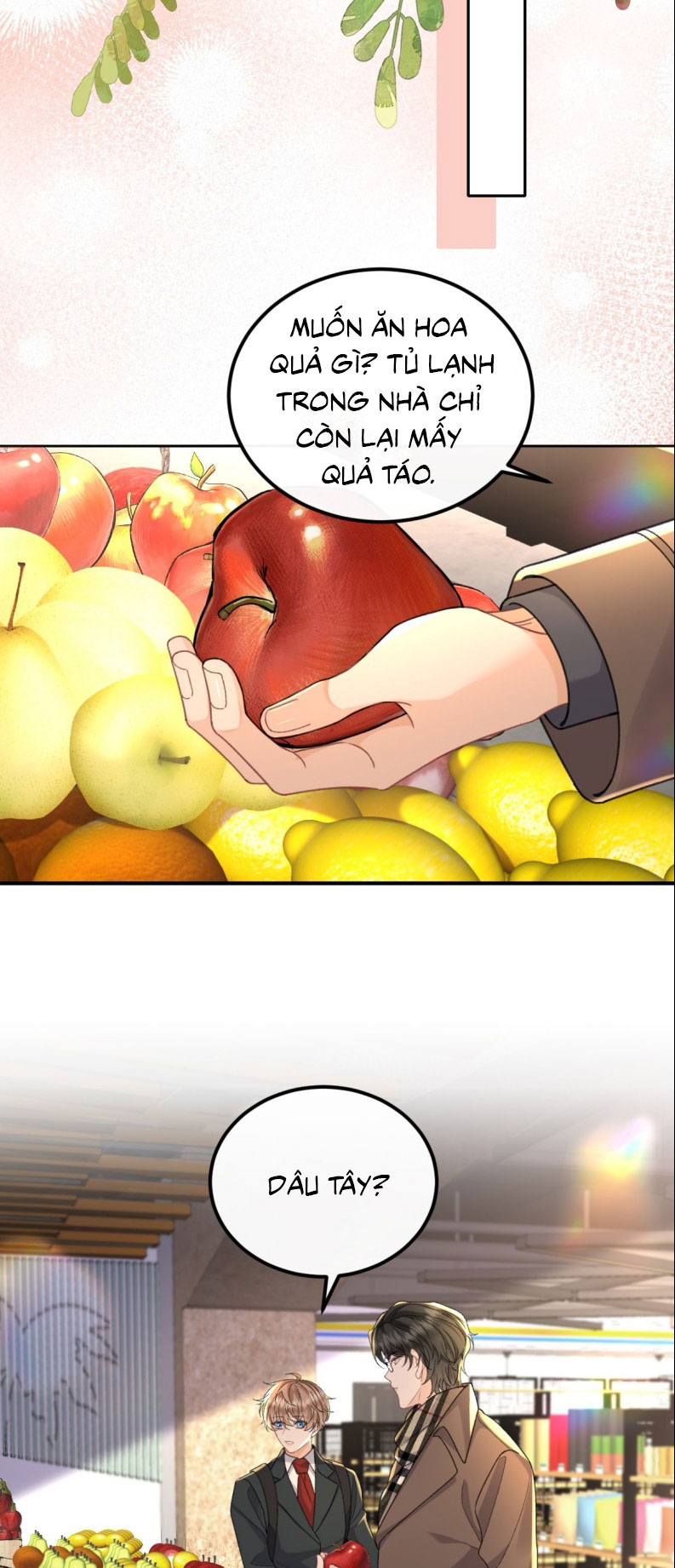 Dáng Vẻ Mà Cậu Thích Tôi Đều Có Chap 28 - Trang 3