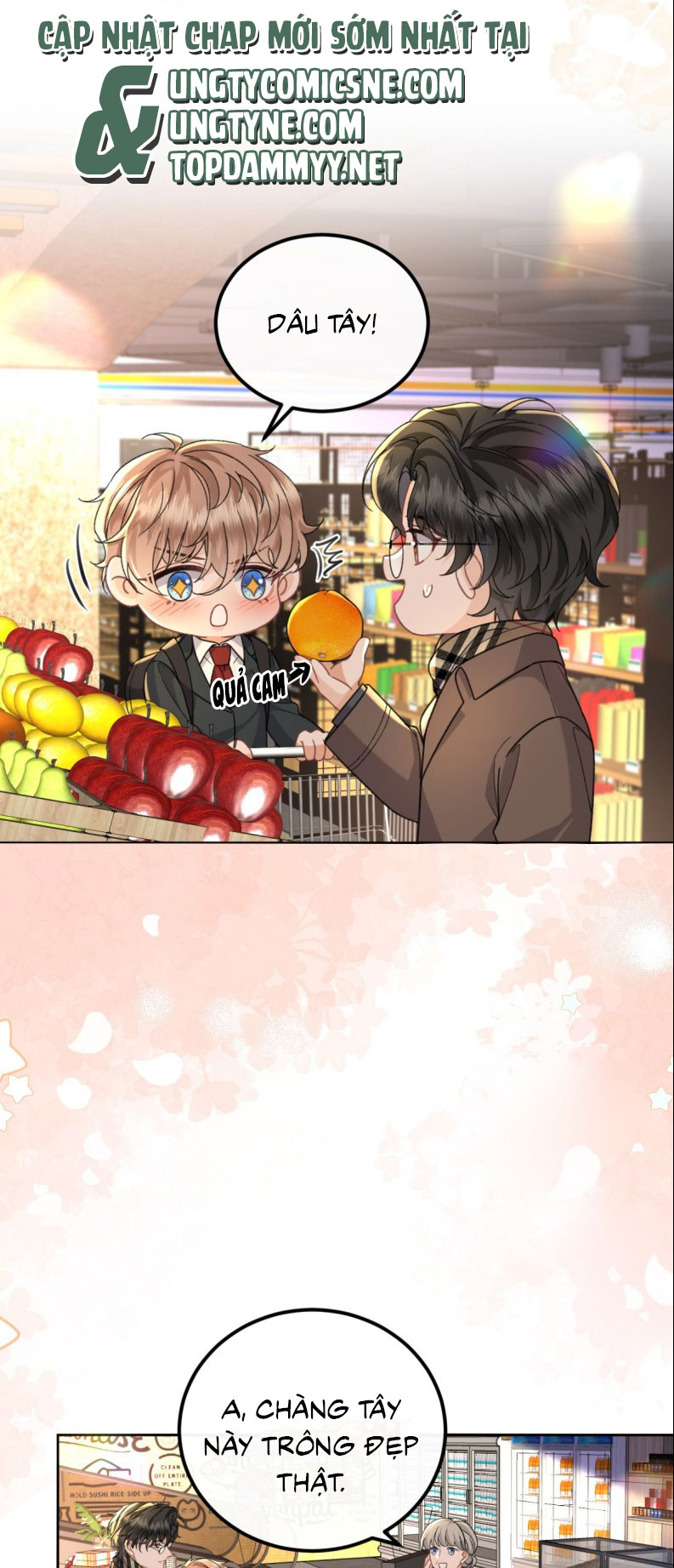 Dáng Vẻ Mà Cậu Thích Tôi Đều Có Chap 28 - Trang 3