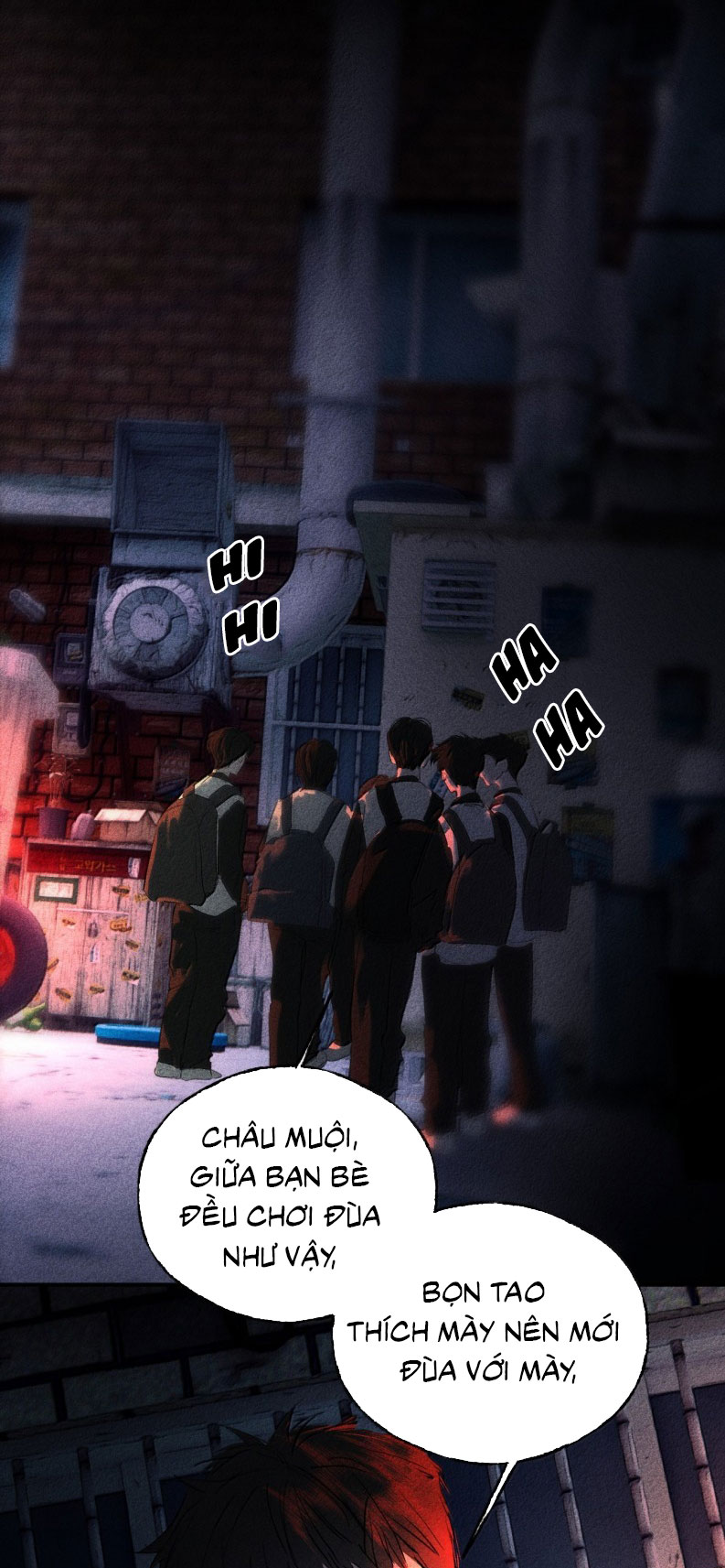 Chạy Trốn Khỏi Tầng Hầm Chap 39 - Trang 3