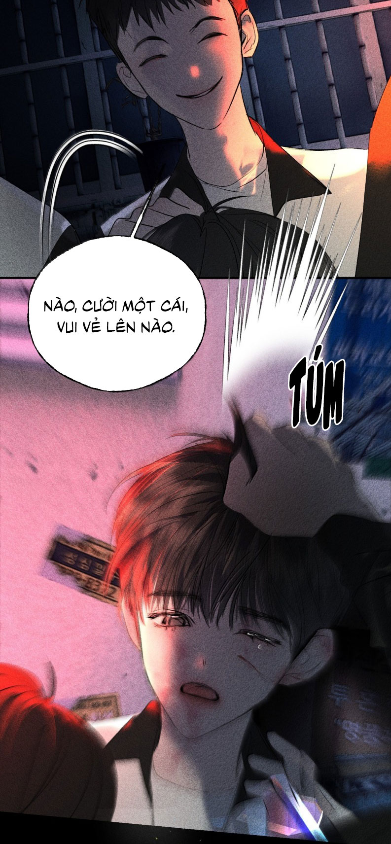 Chạy Trốn Khỏi Tầng Hầm Chap 39 - Trang 3