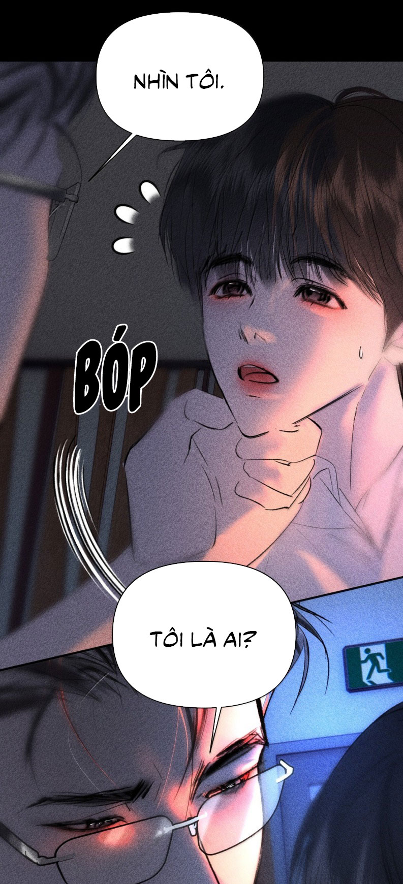 Chạy Trốn Khỏi Tầng Hầm Chap 39 - Trang 3