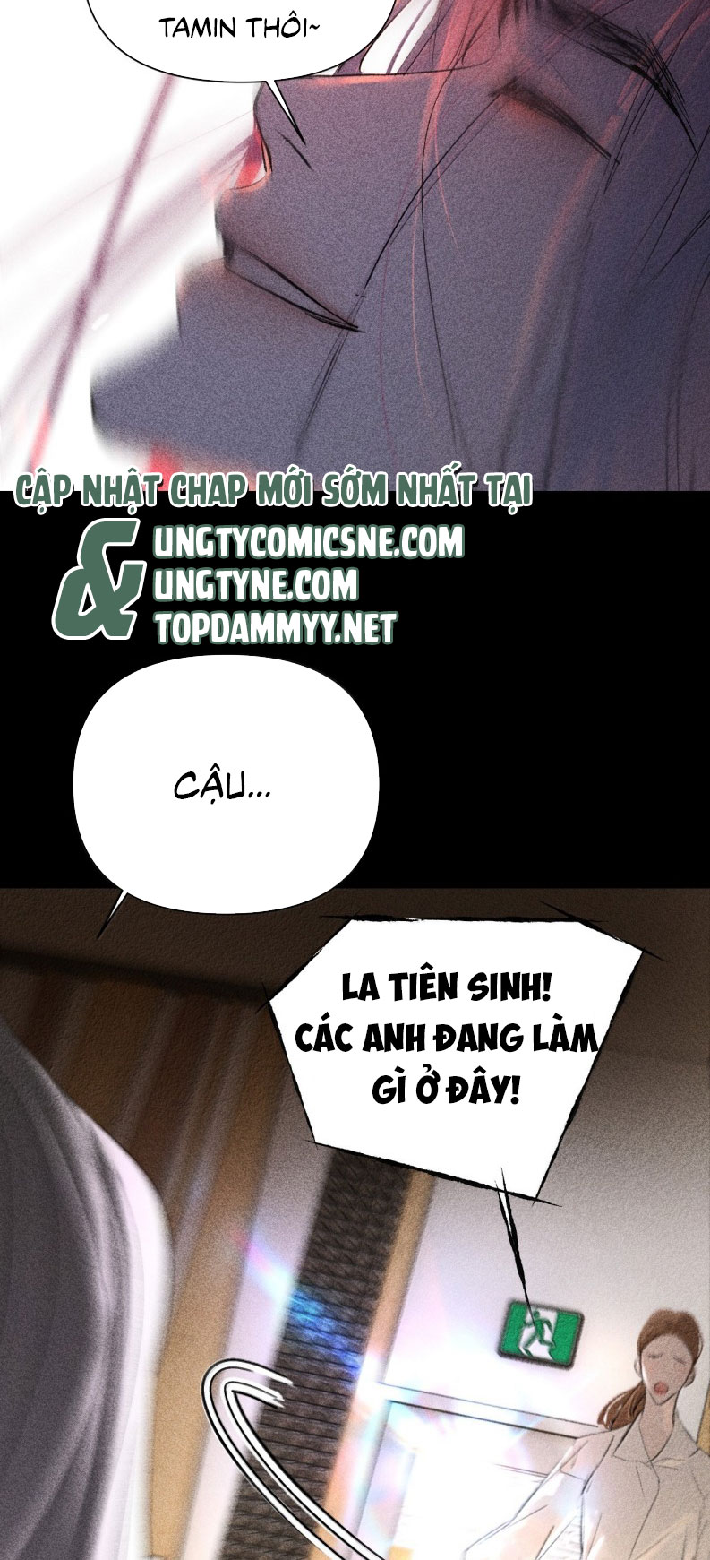 Chạy Trốn Khỏi Tầng Hầm Chap 39 - Trang 3