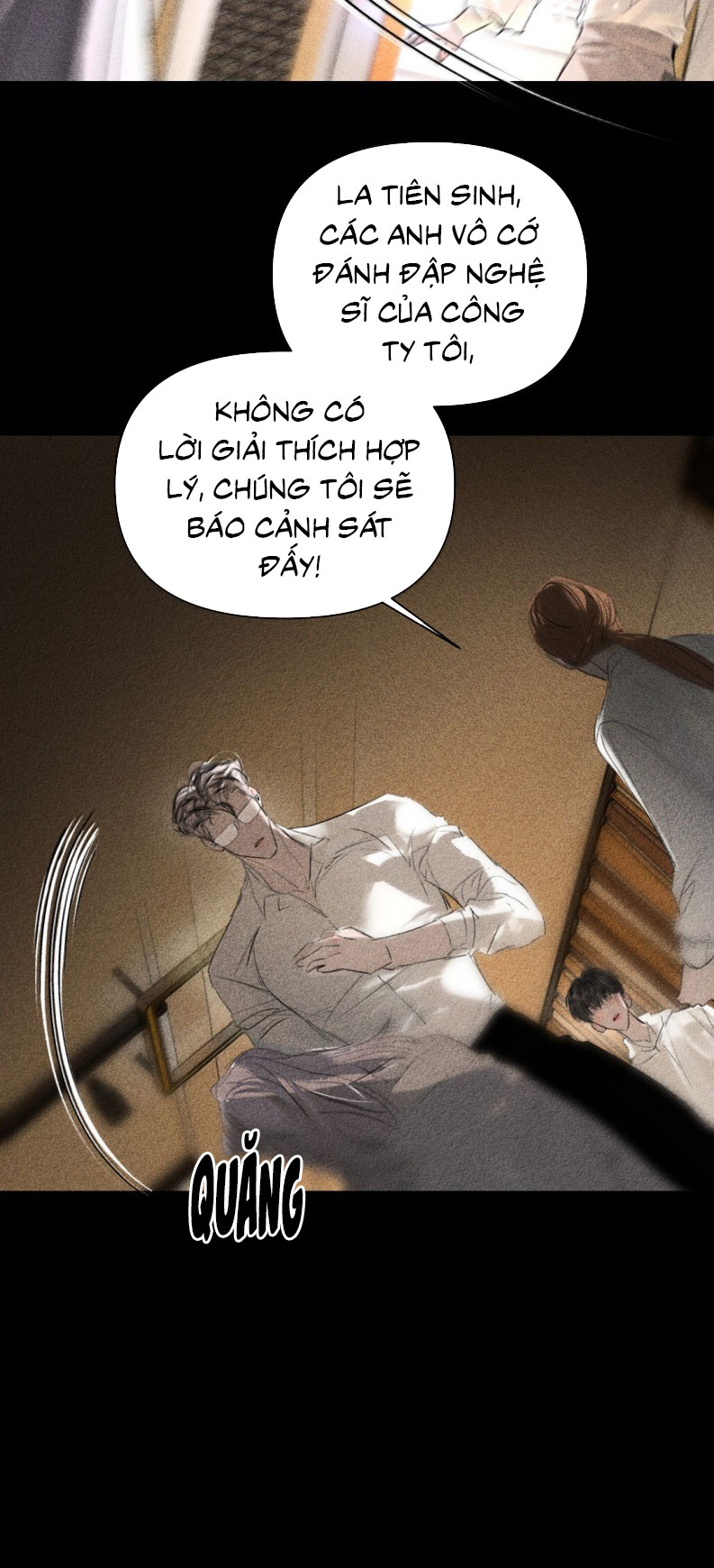 Chạy Trốn Khỏi Tầng Hầm Chap 39 - Trang 3