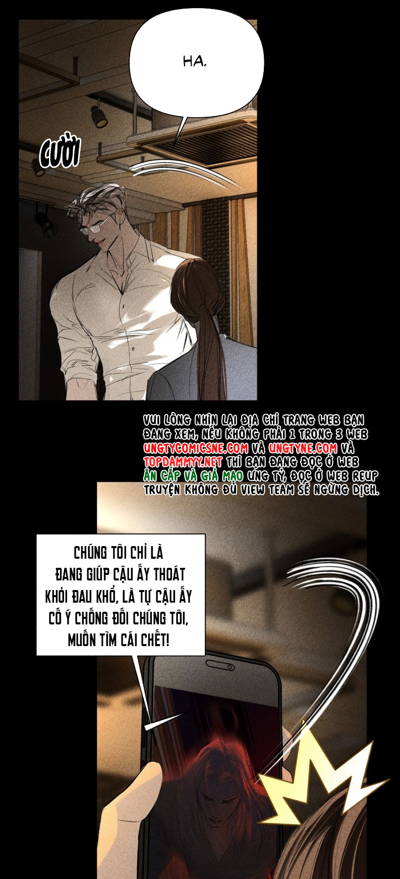 Chạy Trốn Khỏi Tầng Hầm Chap 39 - Trang 3