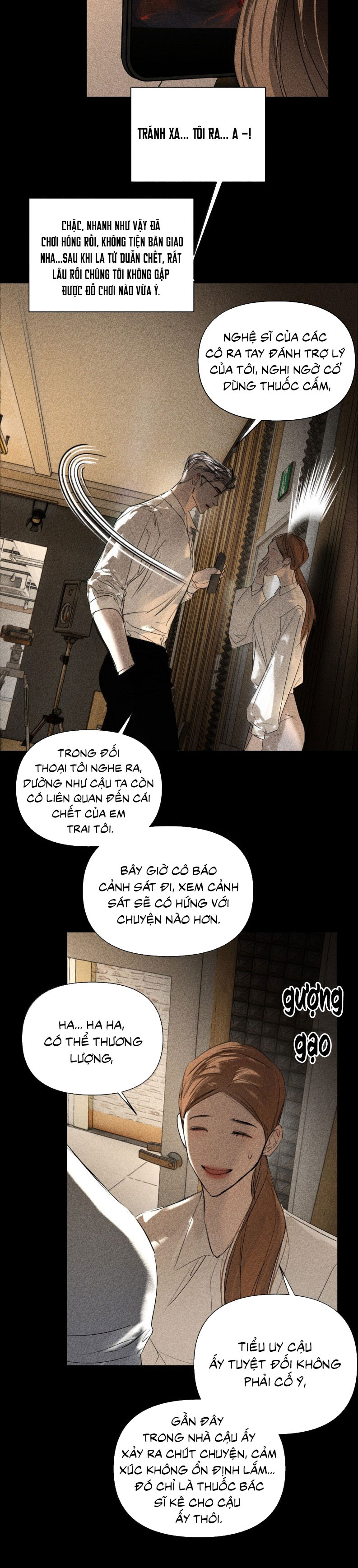 Chạy Trốn Khỏi Tầng Hầm Chap 39 - Trang 3