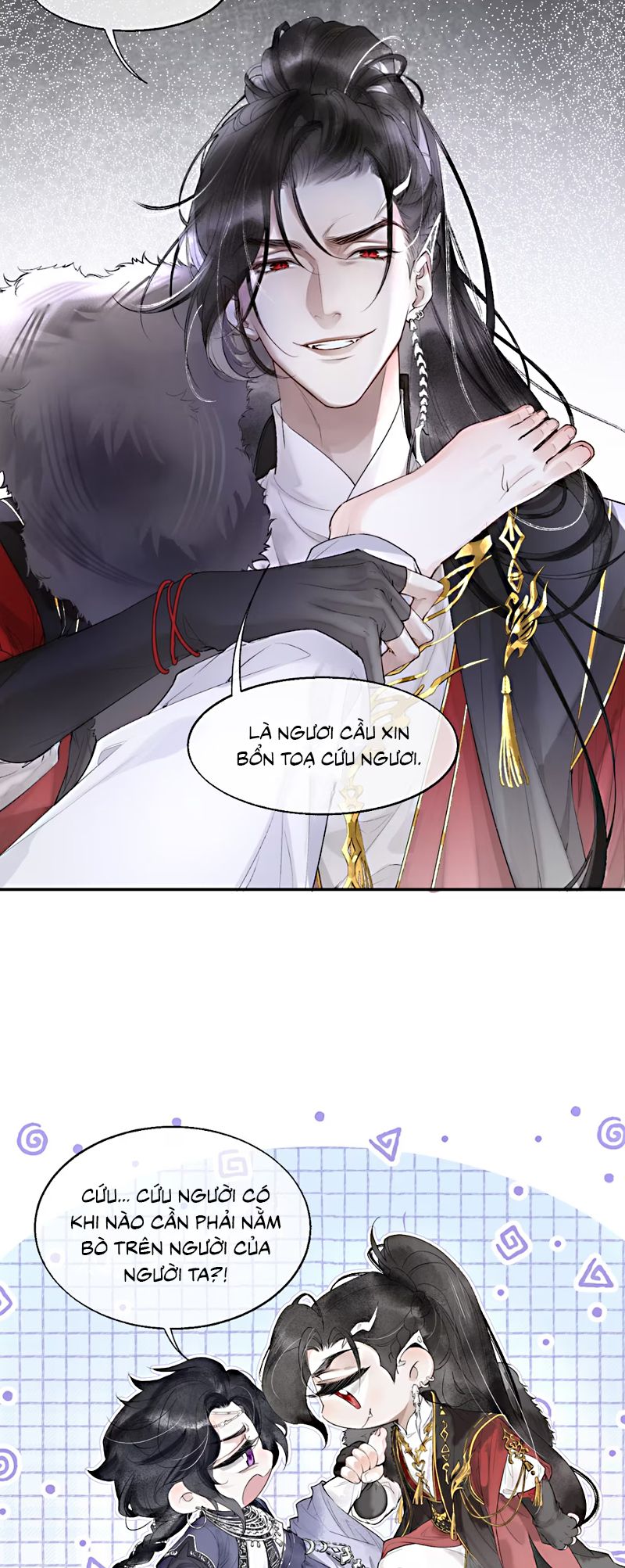 Giả Làm Phu Thê Với Xà Tôn Chap 1 - Next Chap 2