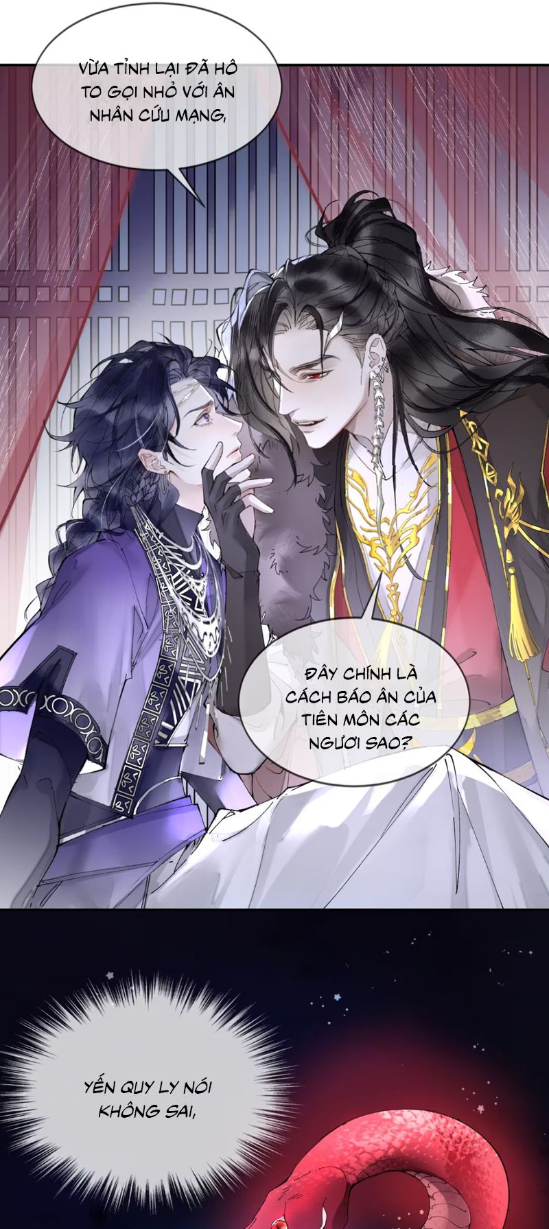 Giả Làm Phu Thê Với Xà Tôn Chap 2 - Next Chap 3