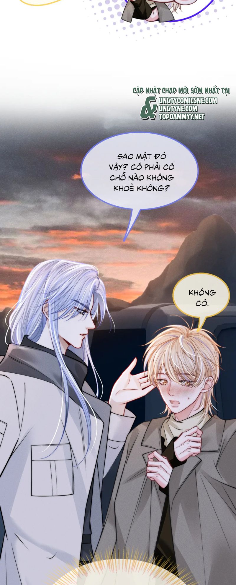 Bị Ép Xuyên Vào Phó Bản Dính Lấy Nhau Cùng Các Bạn Cùng Phòng Chap 55 - Trang 2