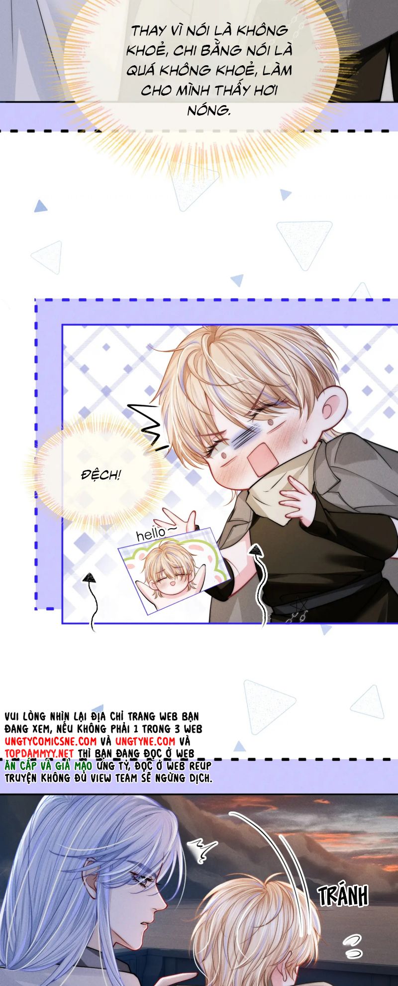 Bị Ép Xuyên Vào Phó Bản Dính Lấy Nhau Cùng Các Bạn Cùng Phòng Chap 55 - Trang 2